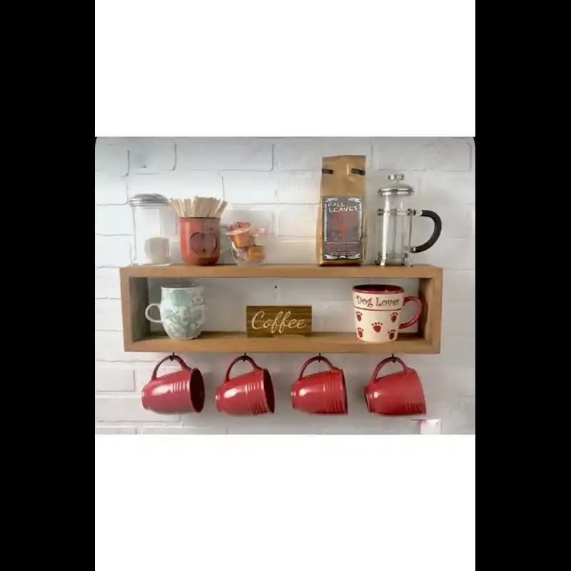 Kahvelik Dekorasyonu ile Mekânlara Şıklık ve İşlevsellik Katmanın Yolları