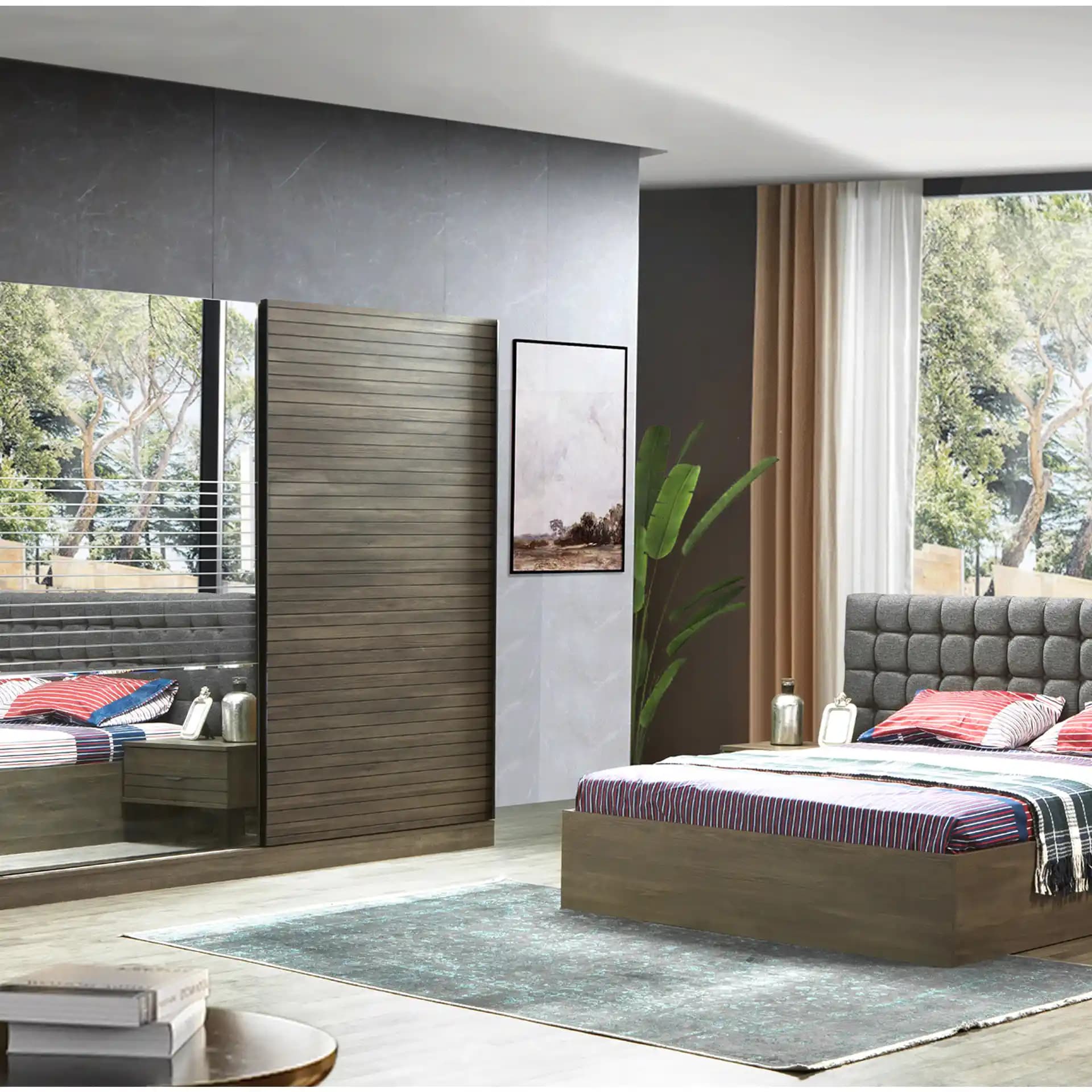 Kahverengi Yatak Odası Dekorasyonu: Sıcak ve Zarif Bir Mekân Yaratma Rehberi