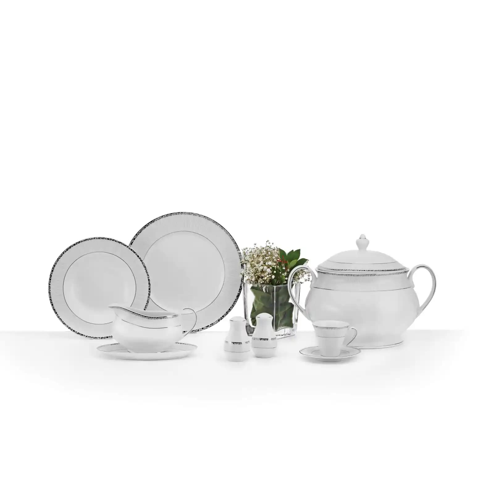 Karaca 85 Parça Yemek Takımı: Şık ve Dayanıklı Sofra Setleri ile Göz Kamaştırıcı Sunumlar