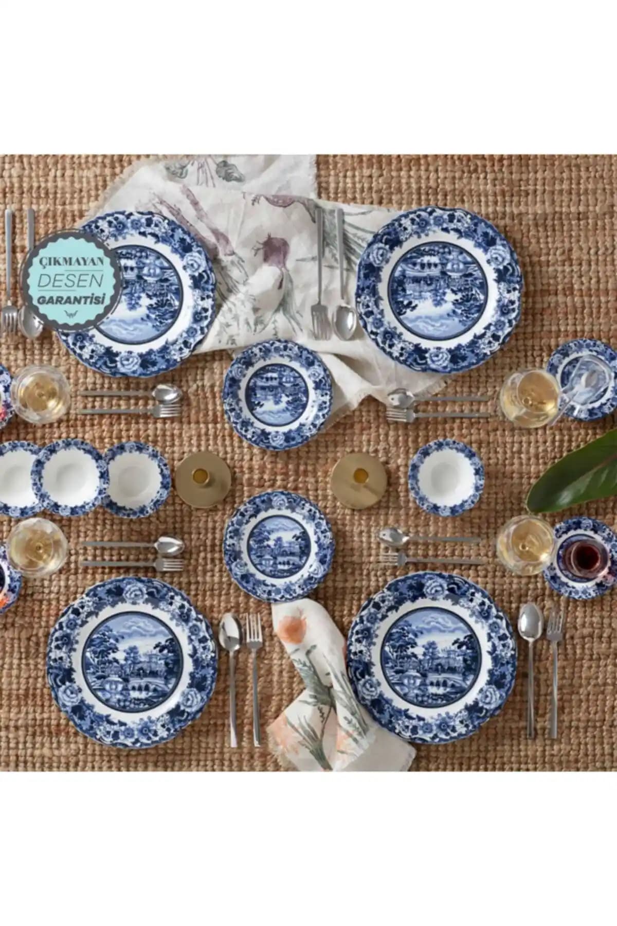 Karaca Blue Odyssey Kahvaltı Takımıyla Mutfak Dekorasyonunda Şıklık ve Fonksiyonellik Sağlayın