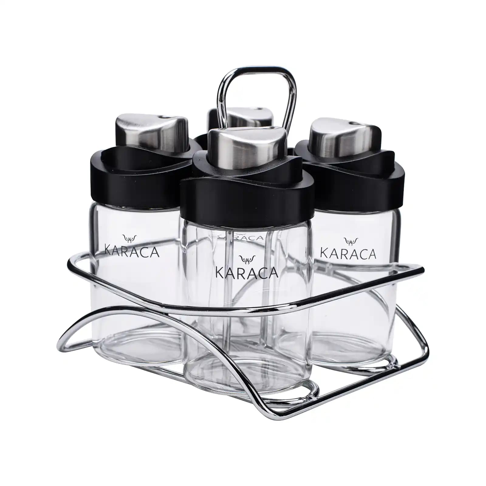 Karaca Üçlü Baharat Takımı ile Mutfak Dekorasyonunuza Şıklık ve Fonksiyonellik Katın