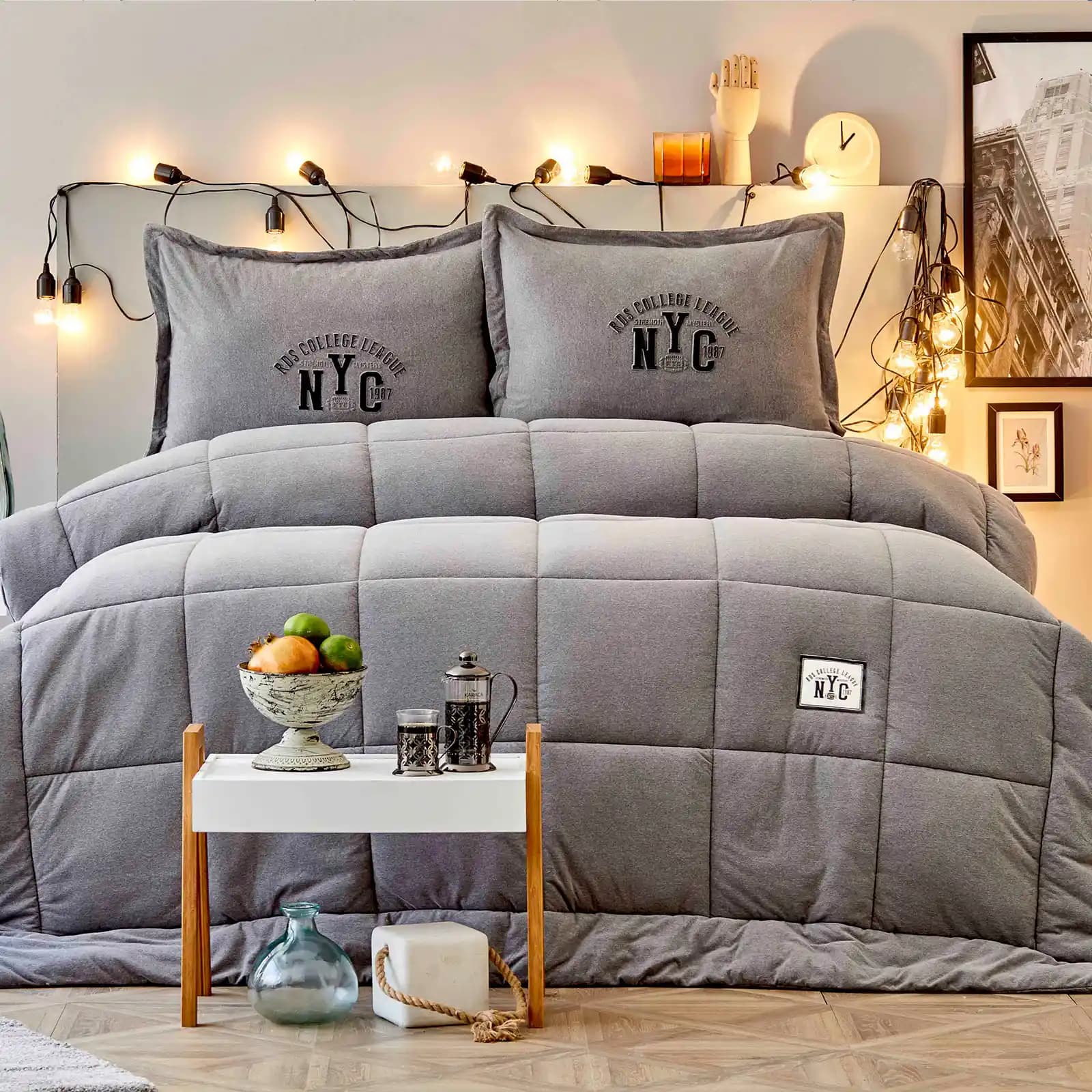 Karaca Uyku Setleri ile Yatak Odanızda Şıklık ve Konforu Bir Arada Yakalayın