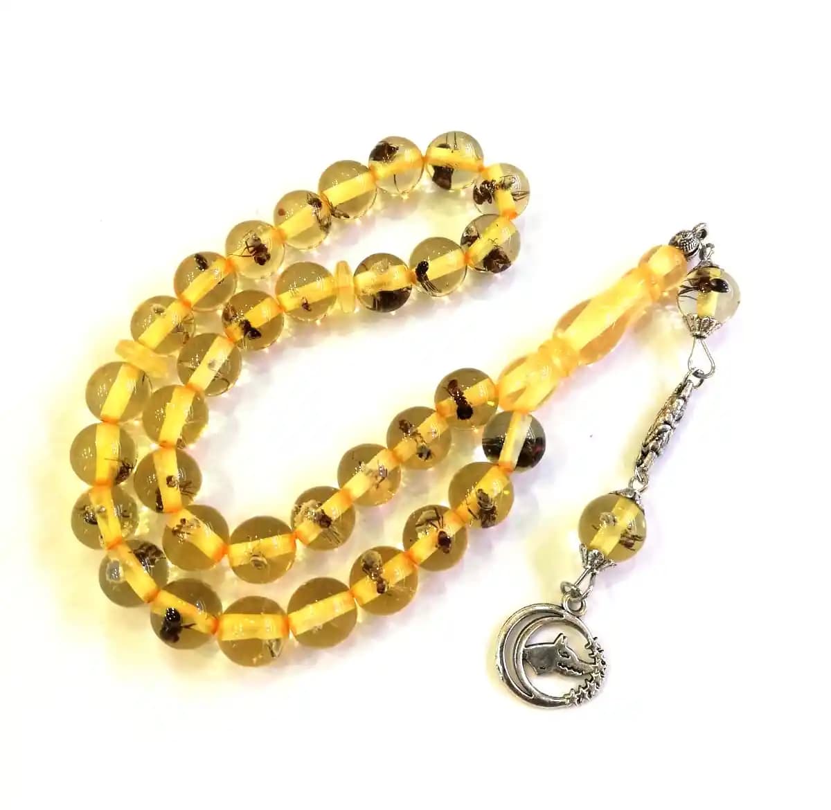 Karıncalı Kehribar Tesbihlerin Dekorasyondaki Yeri ve Sağlık Faydaları