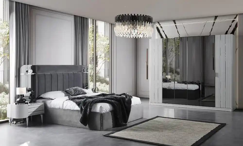 Karya Tarzı Yatak Odası Dekorasyonu: Doğal ve Modern Detaylarla Şıklık ve Konfor