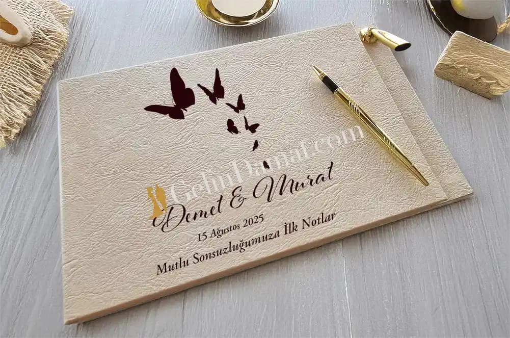 Kişiye Özel Anı Defteri Dekorasyonda Özelleştirmenin Gücü ve Kullanım Fırsatları