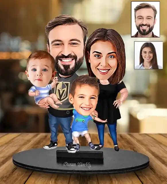 Kişiye Özel Biblo ile Dekorasyonunuza Özgünlük ve Anlam Katın