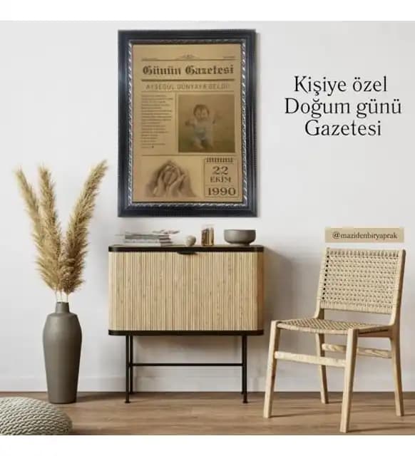 Kişiye Özel Doğum Günü Gazetesi ile Dekorasyonun Yenilikçi ve Anlamlı Yolu
