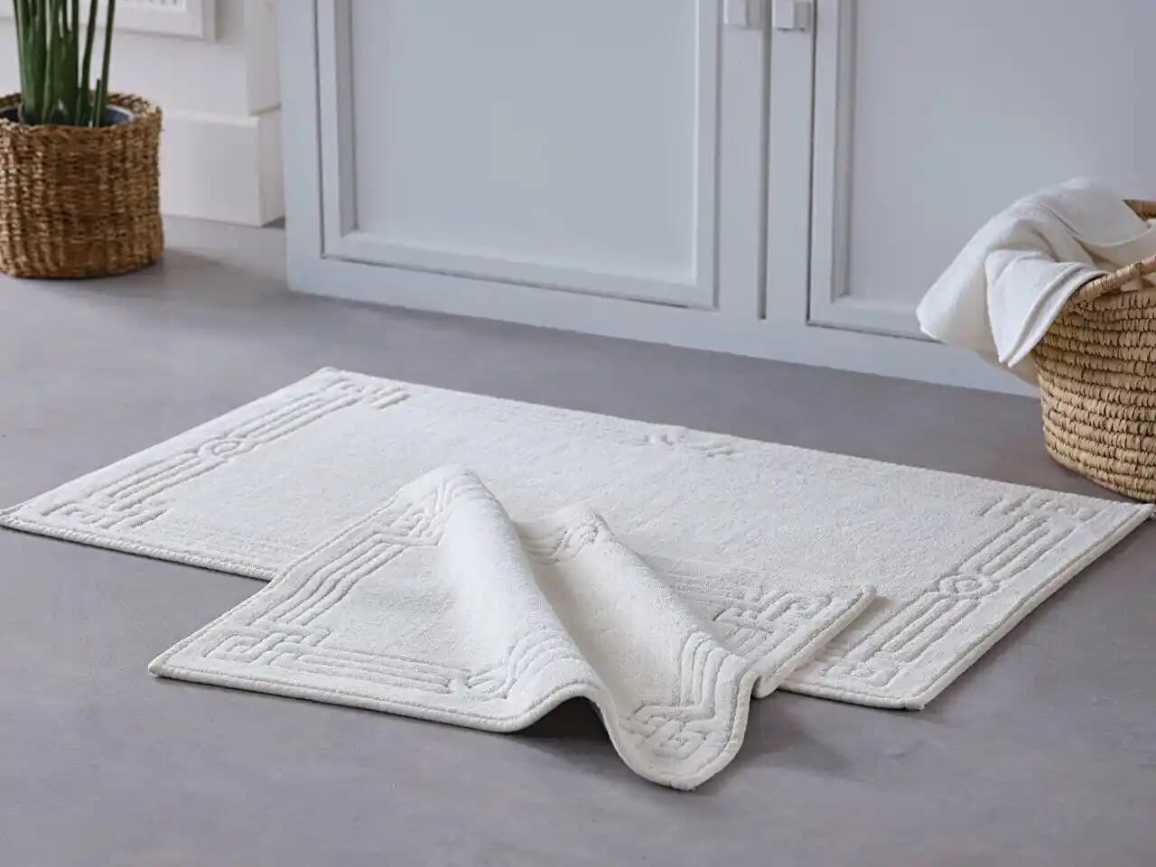 Krem Banyo Paspası ile Dekorasyonunuzu Zenginleştirin ve Estetiği Artırın