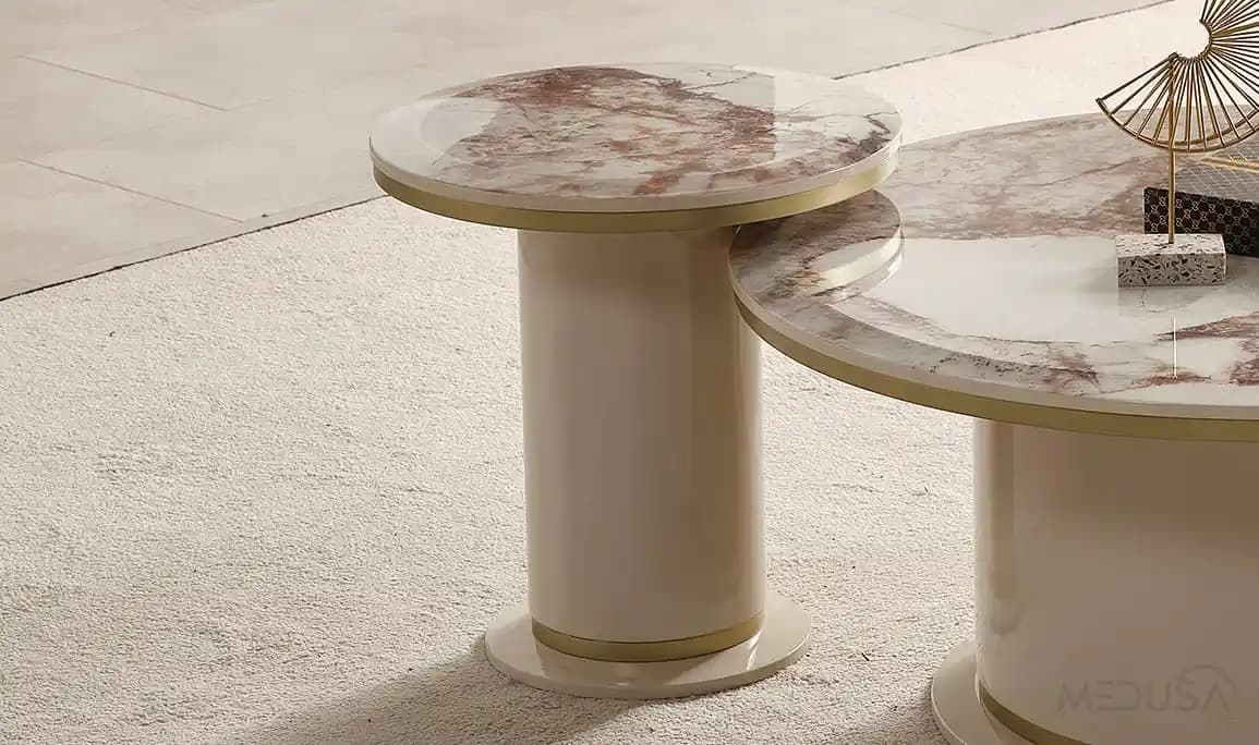 Krem Sehpa Seçenekleri ve Dekorasyonda Kullanım İpuçları