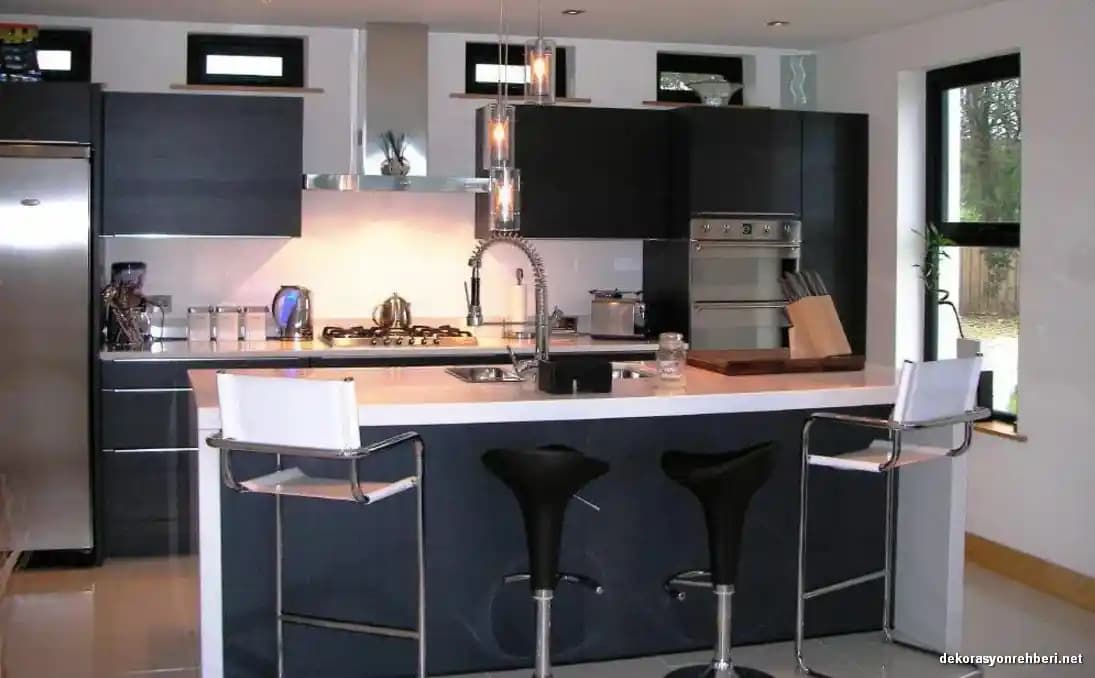 Küçük Amerikan Mutfak Modelleri: Modern ve İşlevsel Çözümlerle Alanı Genişletin