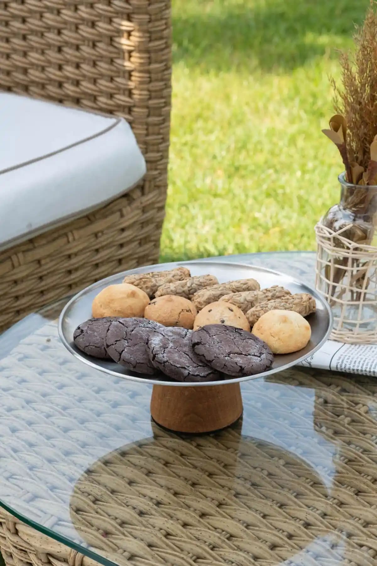 Kurabiye Sunum Tabağı ile Dekorasyonda Şıklık ve İşlevsellik Rehberi