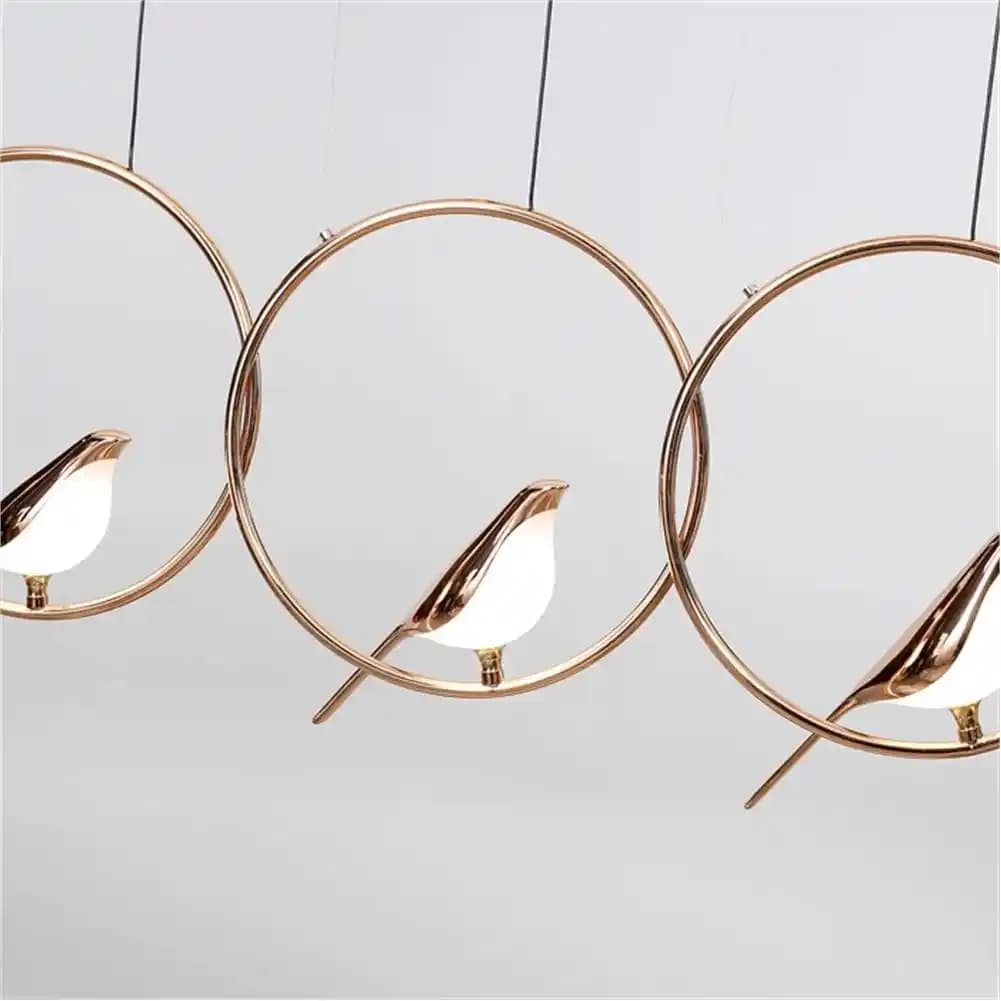 Kuşlu Avize Modelleri ile Dekorasyonunuza Doğal ve Şık Bir Dokunuş Katın