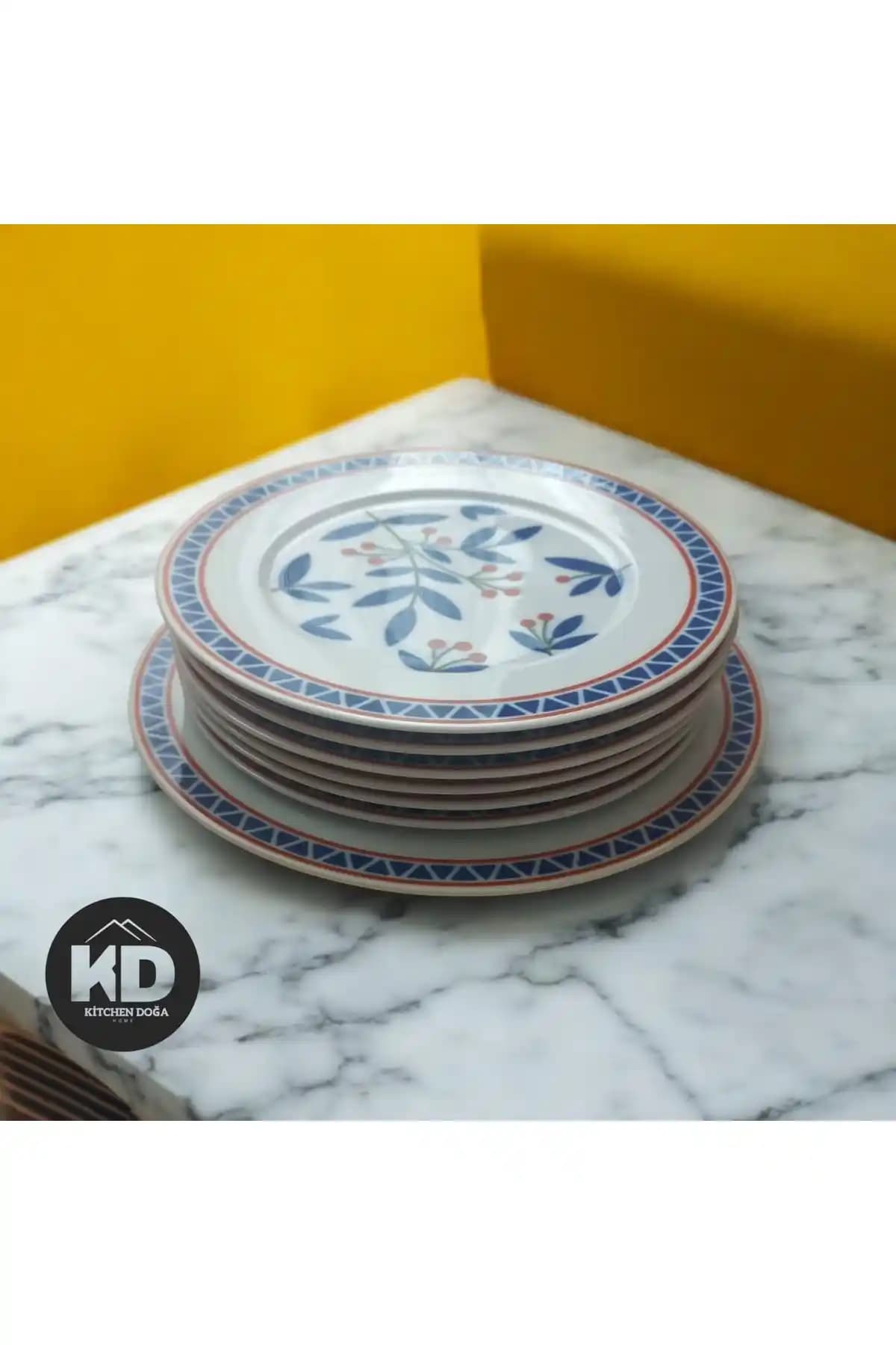 Kütahya Porselen Pasta Tabağı ile Dekorasyonda Zarafet ve Şıklık Yaratma Rehberi