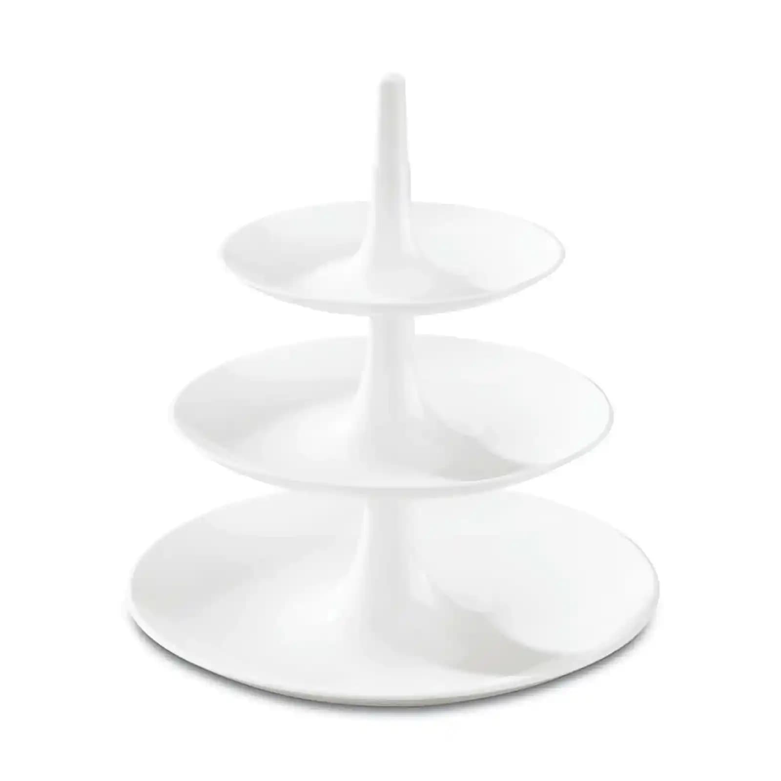 Modern ve Şık 3 Katlı Sunum Tabağı Dekorasyonu ve Tasarım İpuçları