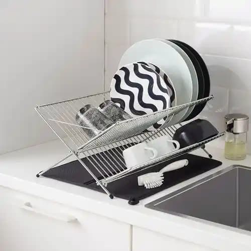 Modern ve Şık Bulaşık Kurutma Çözümleri ile Mutfak Dekorasyonunuzu Tamamlayın