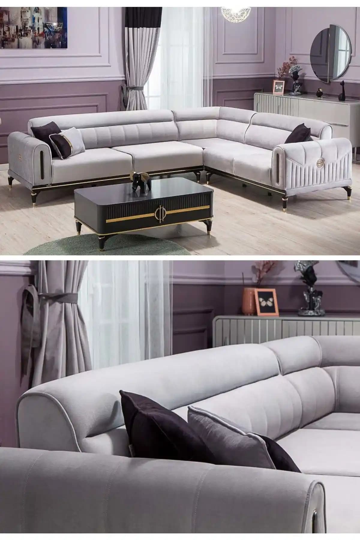 Modern ve Şık Dekorasyon İçin Bella Köşe Takımı Seçenekleri ve Kullanım İpuçları