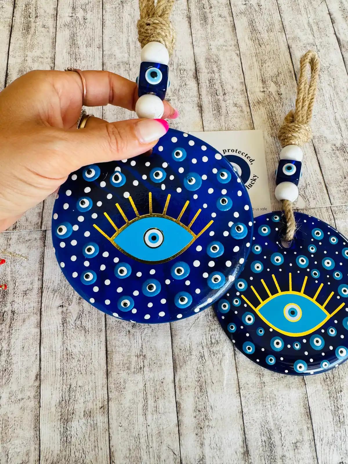 Nazar Boncuğu ve Duvar Süsleri ile Mekânlara Koruma ve Estetik Katmanın Yolları