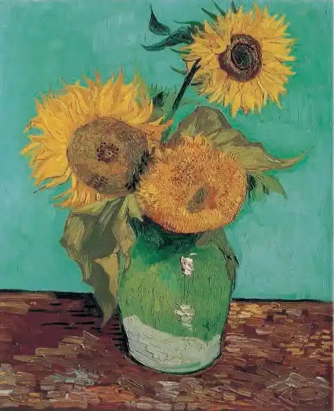 Van Gogh’un Ayçiçekleri Resmiyle Dekorasyonunuzu Zenginleştirin