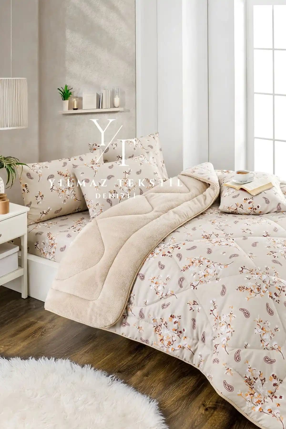 Yatak Dekorasyonunda Konfor ve Şıklık İçin İngilizce Home Yorgan ve Kılıf Seçenekleri