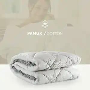 Yatak Odası Dekorasyonunda Konfor ve Estetiği Artıran %100 Pamuk Yorgan Seçenekleri