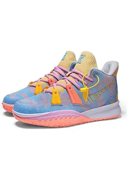 Adidas Tensaur Sport 2.0 ile LRsmile Gençler Kaymaz Basketbol Ayakkabısı Karşılaştırması 2