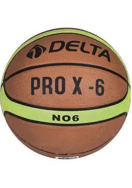 Basketbol Topları Karşılaştırması: Delta Kauçuk ProX 6 Numara ve Spalding TF-150 Size 5