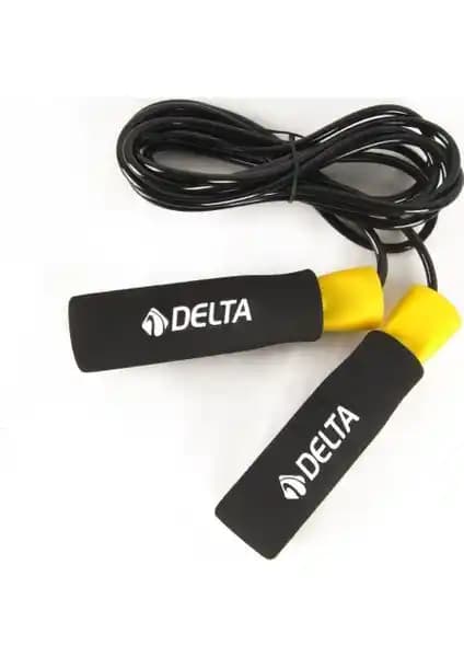 Delta Deluxe ve Delta Siyah Atlama İpi Karşılaştırması Spor ve Egzersiz Performansını Artırmaya Yönelik