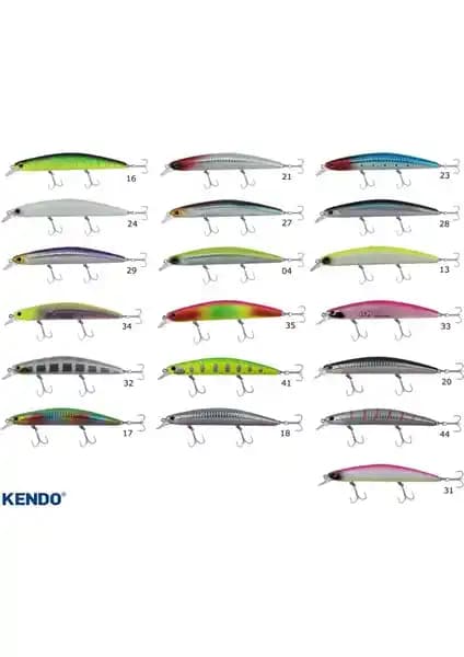 Kendo Seabass Minnow ve Wily Camaro 130 Karşılaştırması Balıkçılık İçin En İyi Seçenekler