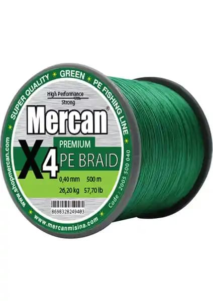 Mercan Pe Örgü ve Remixon Fusion X8 Misina Karşılaştırması Balıkçılıkta En Uygun Seçenekler