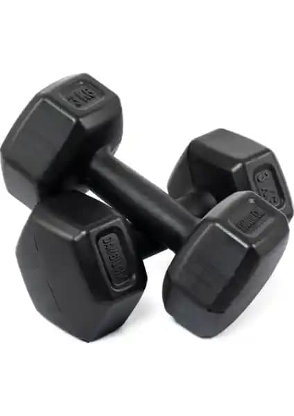 Moccastyle Siyah 3 kg Dambıl Seti ve Voit Db107 Dipping Dumbell 3 kg Karşılaştırması