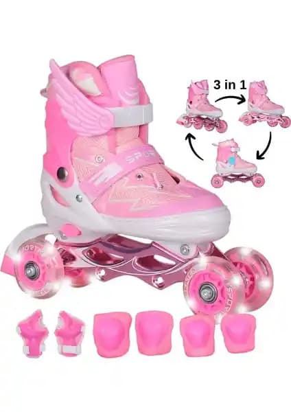 Sportaj Işıklı ve Deniz Kızı Işıklı Paten Karşılaştırması: Hangi Model Çocuklar İçin Daha Uygun