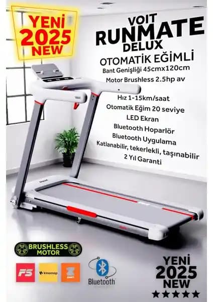 Voit Runmate Delux ve Ultıma DC-5000 Koşu Bandı Karşılaştırması: Özellikler ve Kullanıcı Yorumları