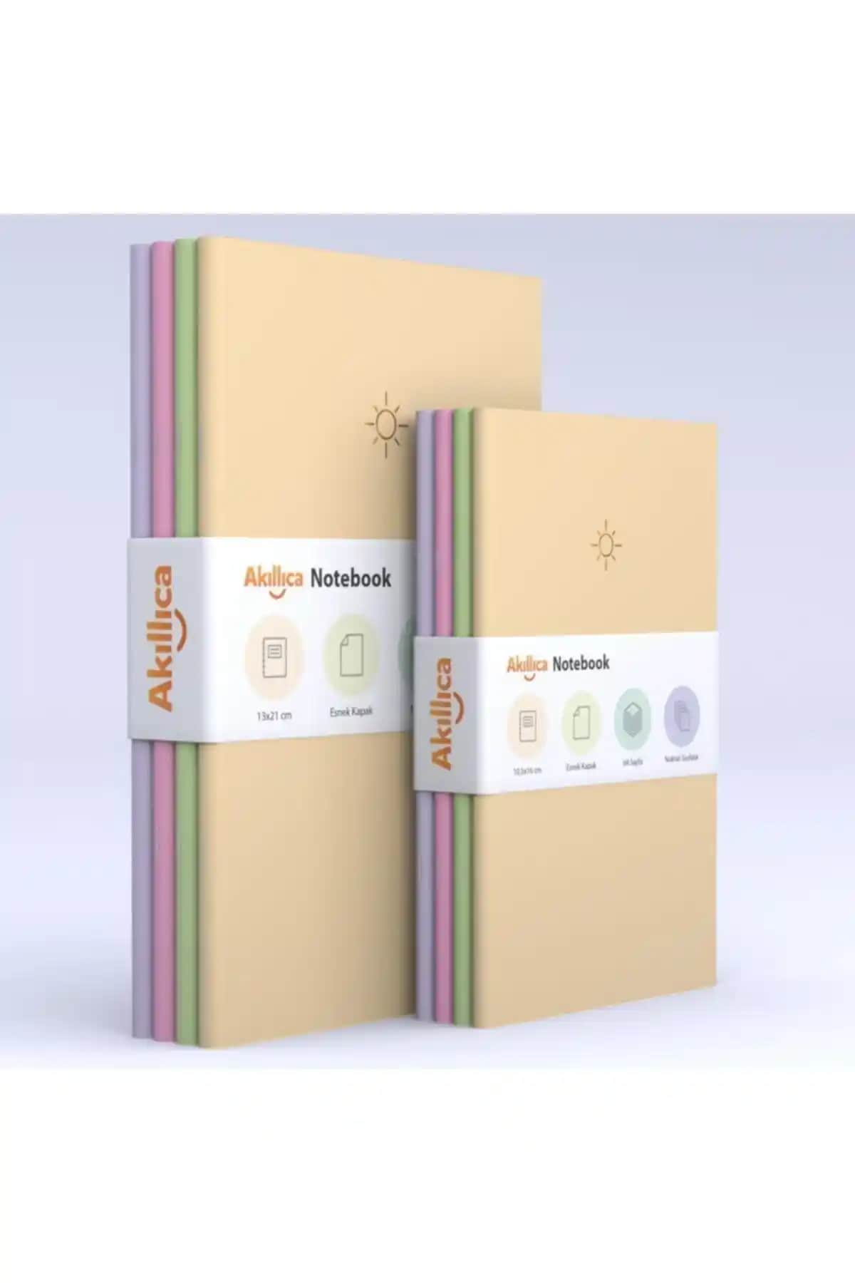 2025'te Not Tutmanın Yeni Yolu: AKILLICA 8'li Pastel Defter Setiyle Tanışın
