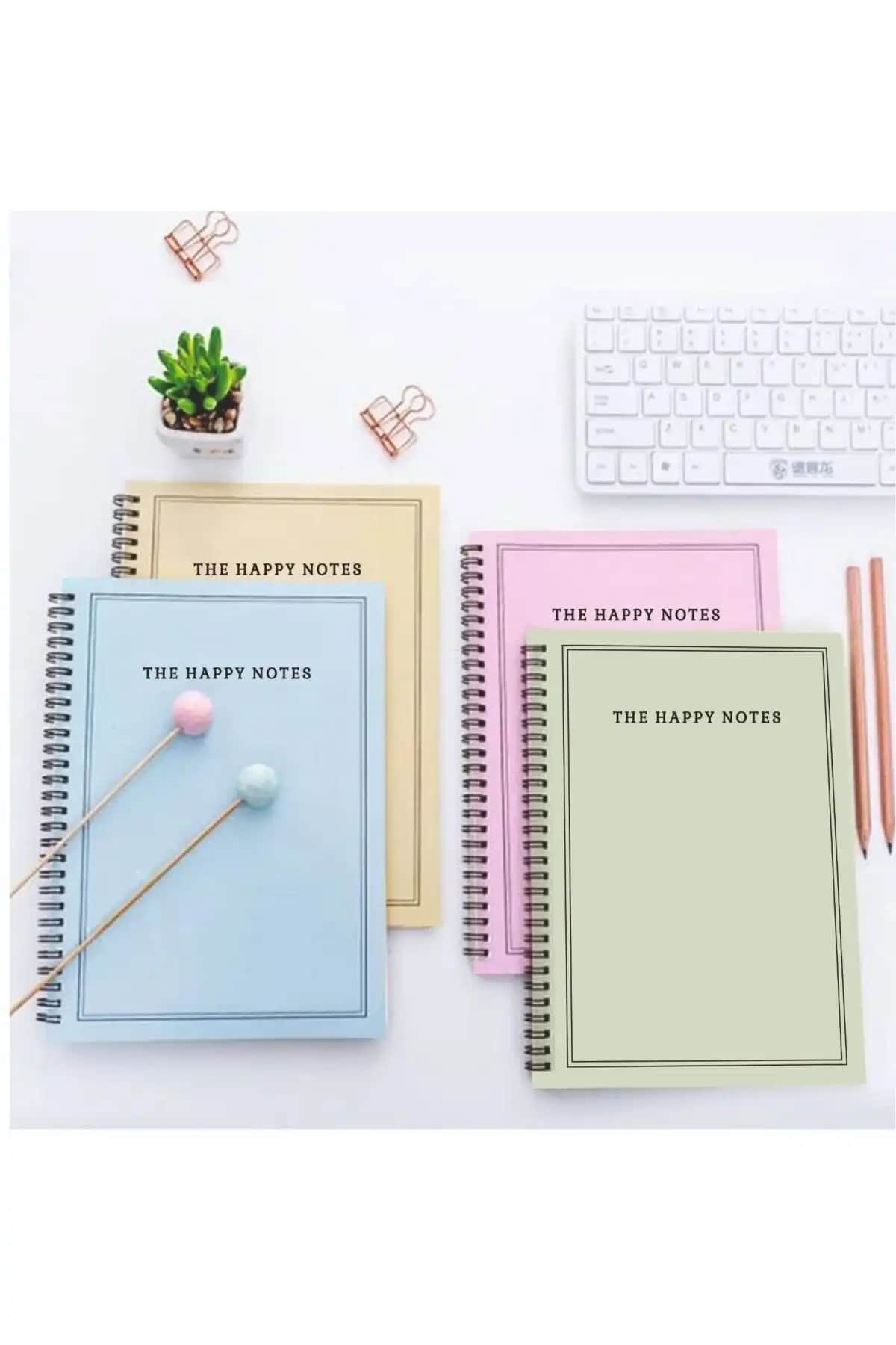 2025'te The Happy Notes Defter Seti ile Not Almanın 5 Sırrı