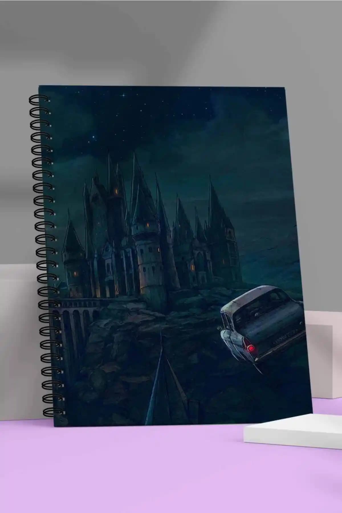 Apeirona Limitless Art Harry Potter Not Defteri: Şık ve Dayanıklı Sihirli Tasarım