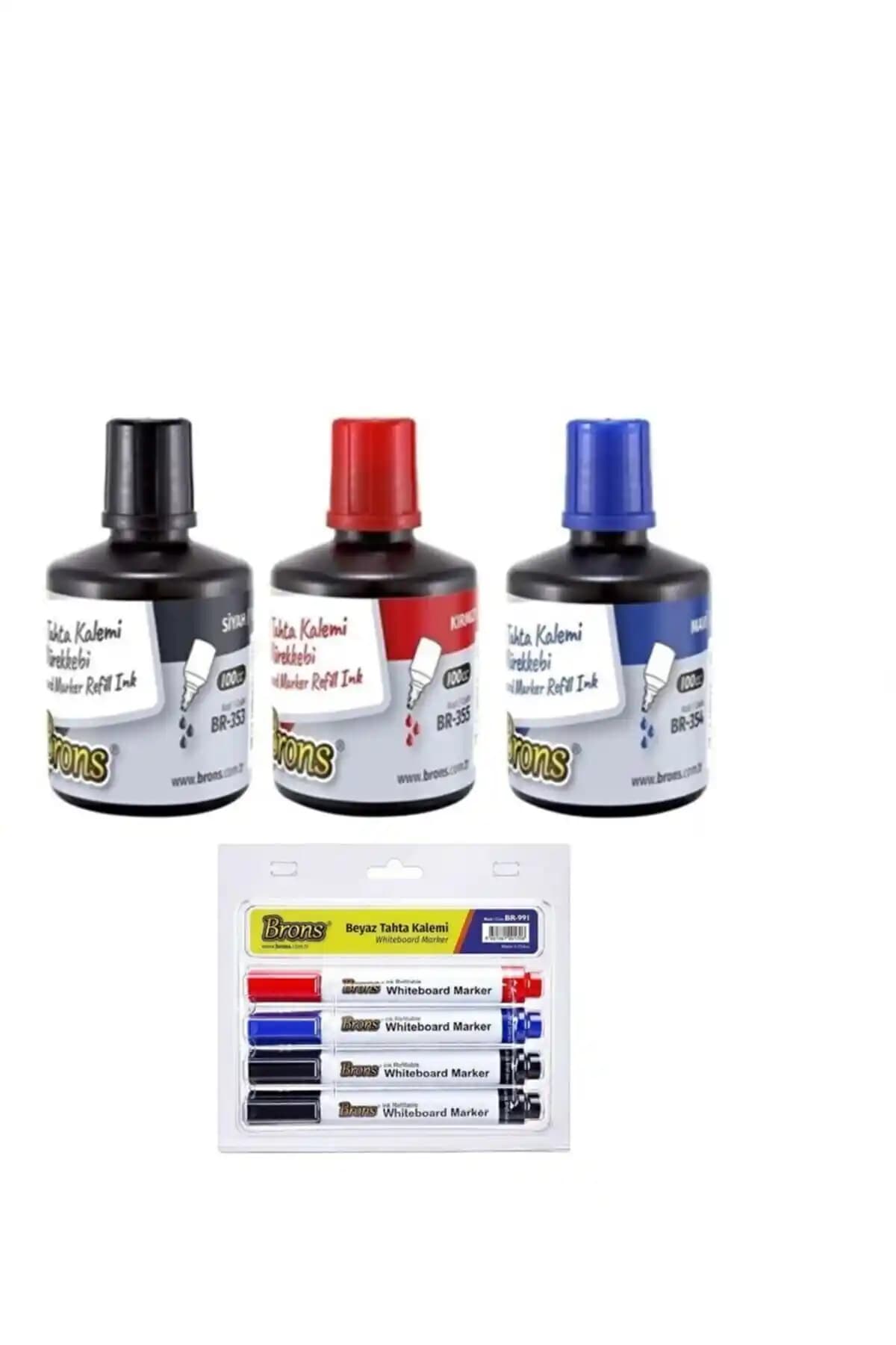 Brons Siriderya Tahta Kalem Mürekkebi Seti: Ekonomik ve Yüksek Performanslı Yazım Çözümü