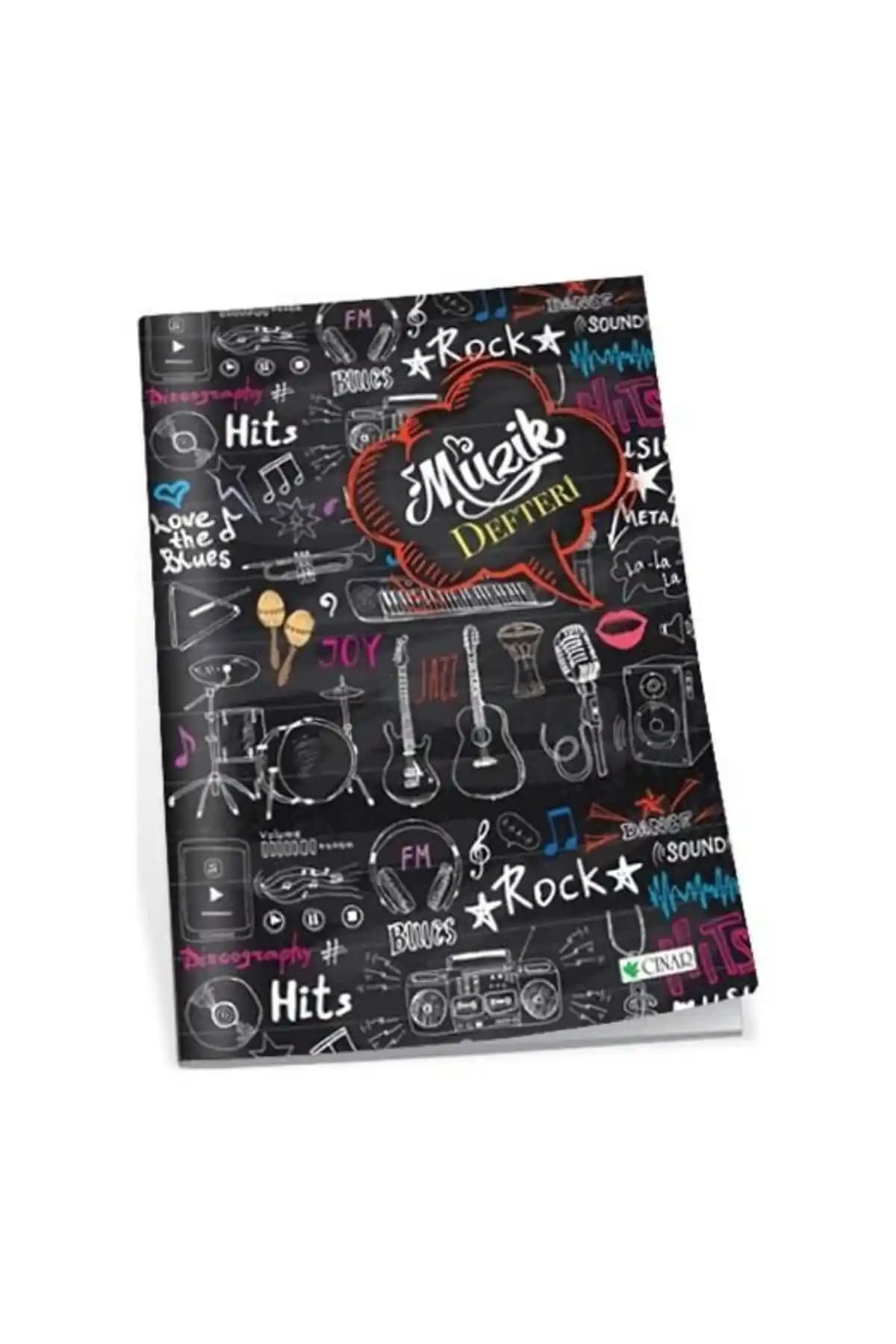 ÇINAR DEFTER Uninote Müzik Defteri: Şık ve Dayanıklı Çizim ve Not Alma İçin Uygun Seçenek