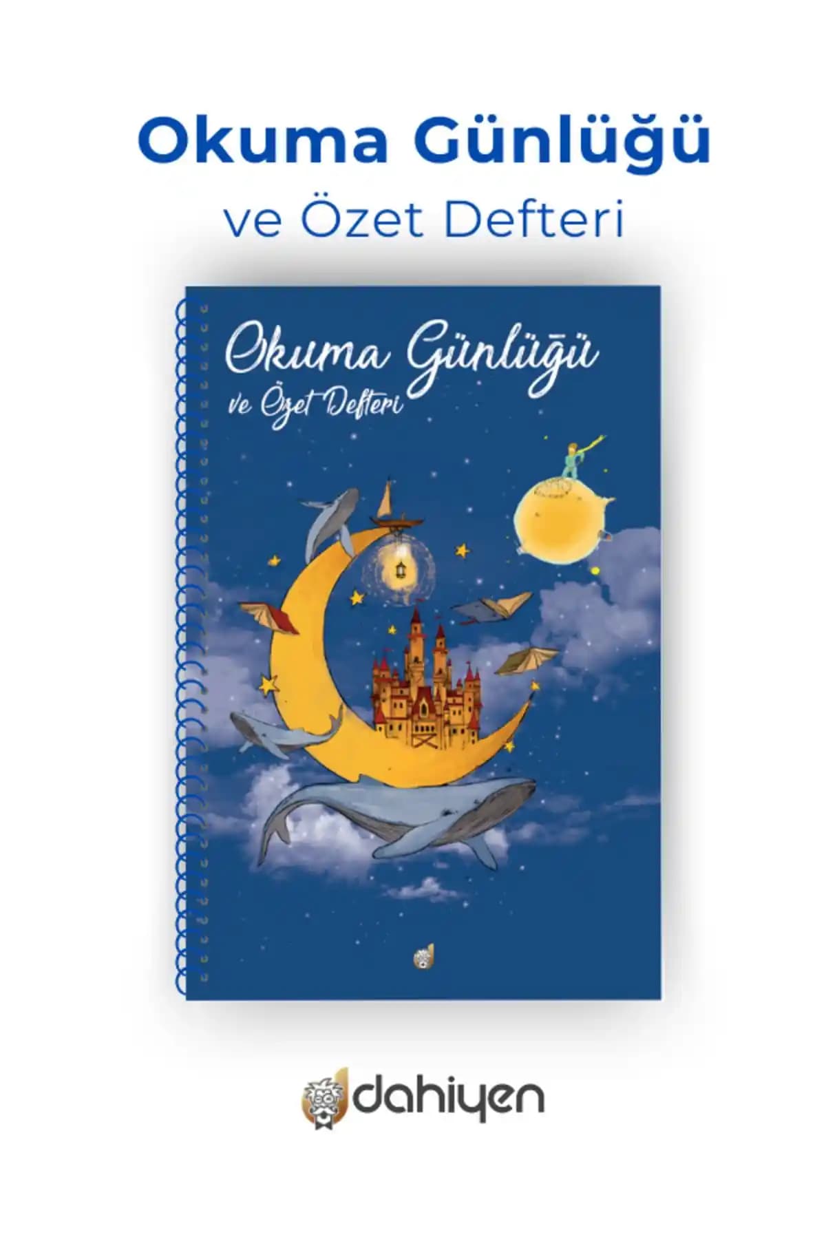 Çocuklar İçin Okuma Günlüğü: Hayal Gücünü ve Organizasyon Becerilerini Geliştiren Not Defteri