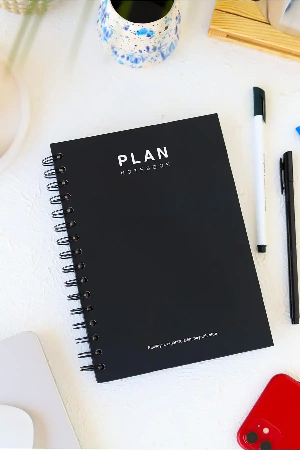 Deep Notebook Süresiz Planlayıcı Ajanda: Estetik ve İşlevselliğin Birleşimi