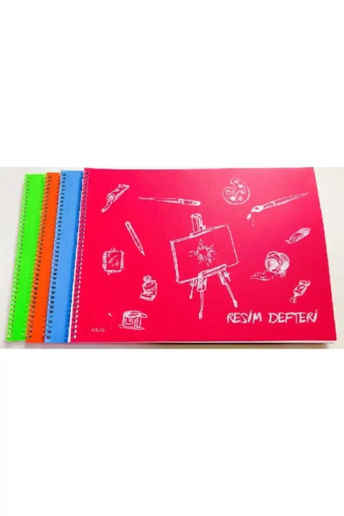 Defne Plastik Kapaklı Resim Defteri: Dayanıklı ve Çok Yönlü Sanat ve Not Defteri Seçeneği
