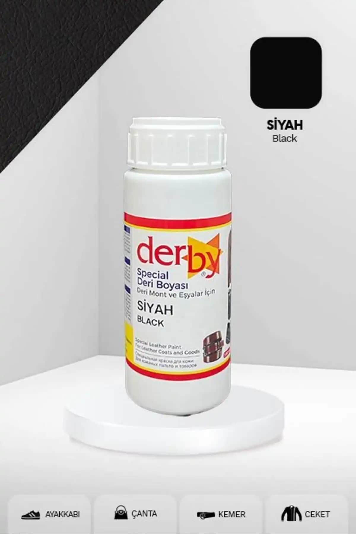 2025'te Deri Eşyalarınızı Baştan Yaratacak Derby Special Deri Boyası