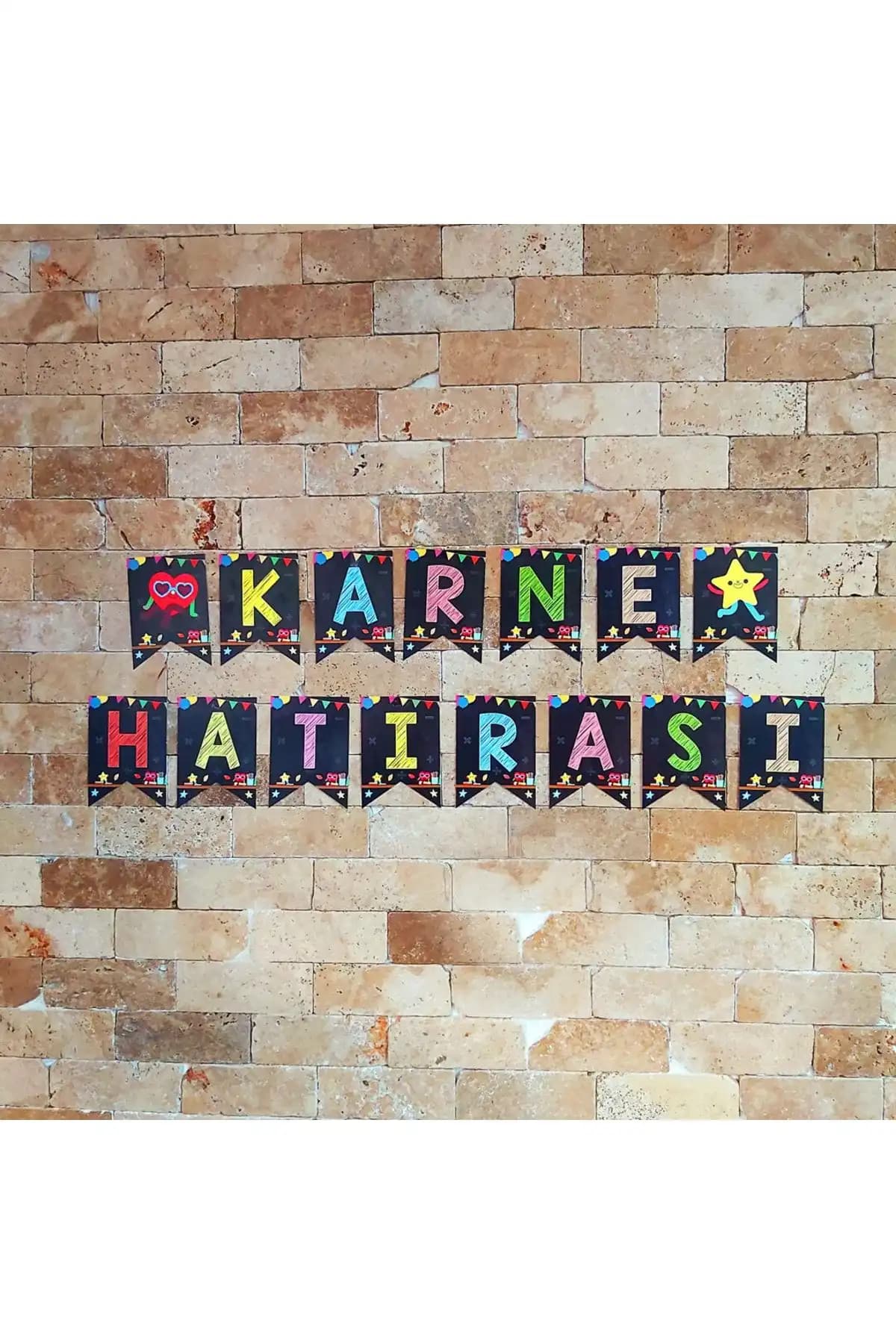 Etkinlikdenizi Karne Hatırası Karne Kılıfı Bayrak Afişi: Unutulmaz Anılar İçin Dayanıklı ve Canlı Renkli Tasarım