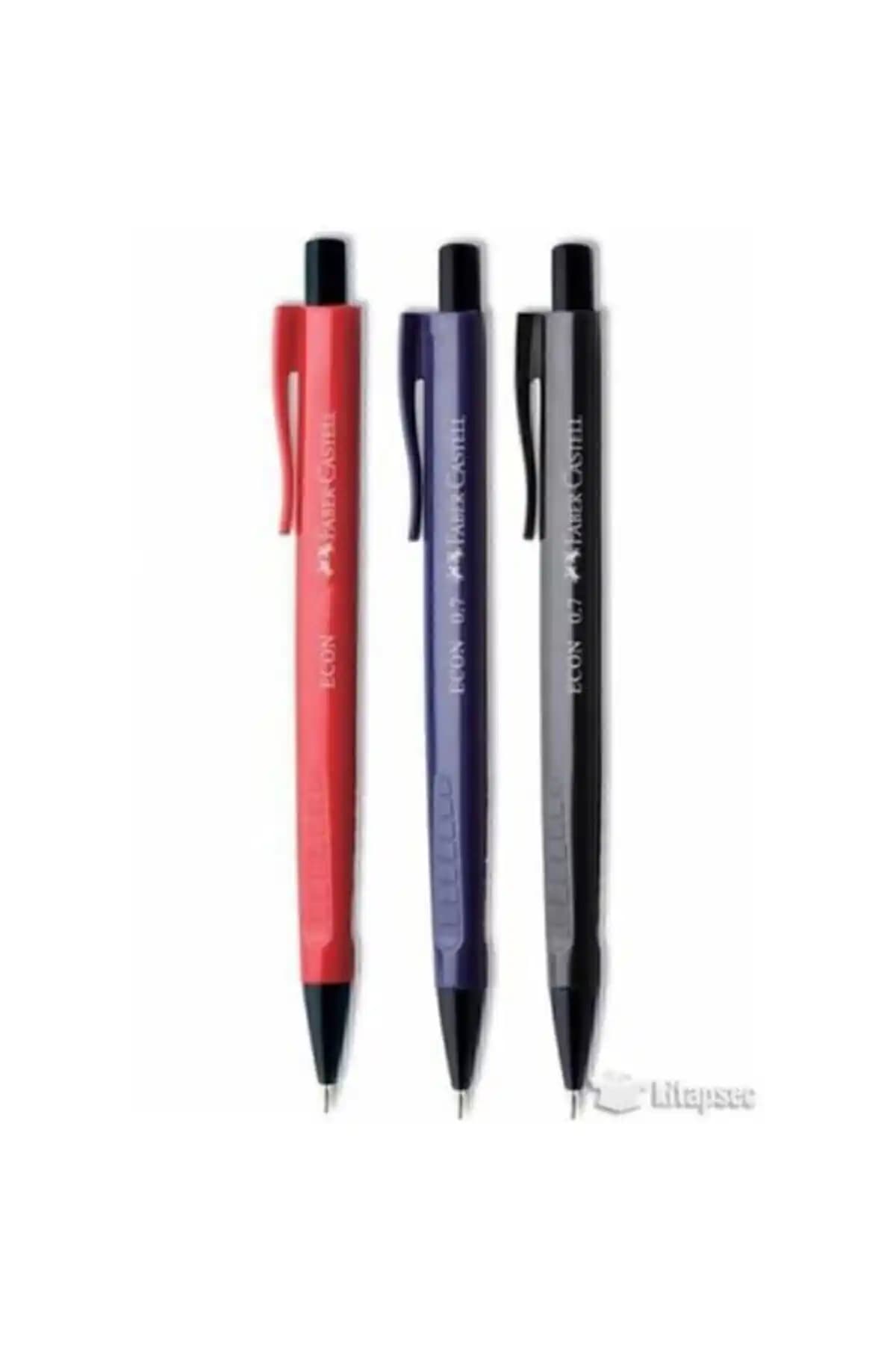 Faber Castell 0.7 mm Uç Kalem Renk Seçenekleriyle Dayanıklı ve Ergonomik Tasarım