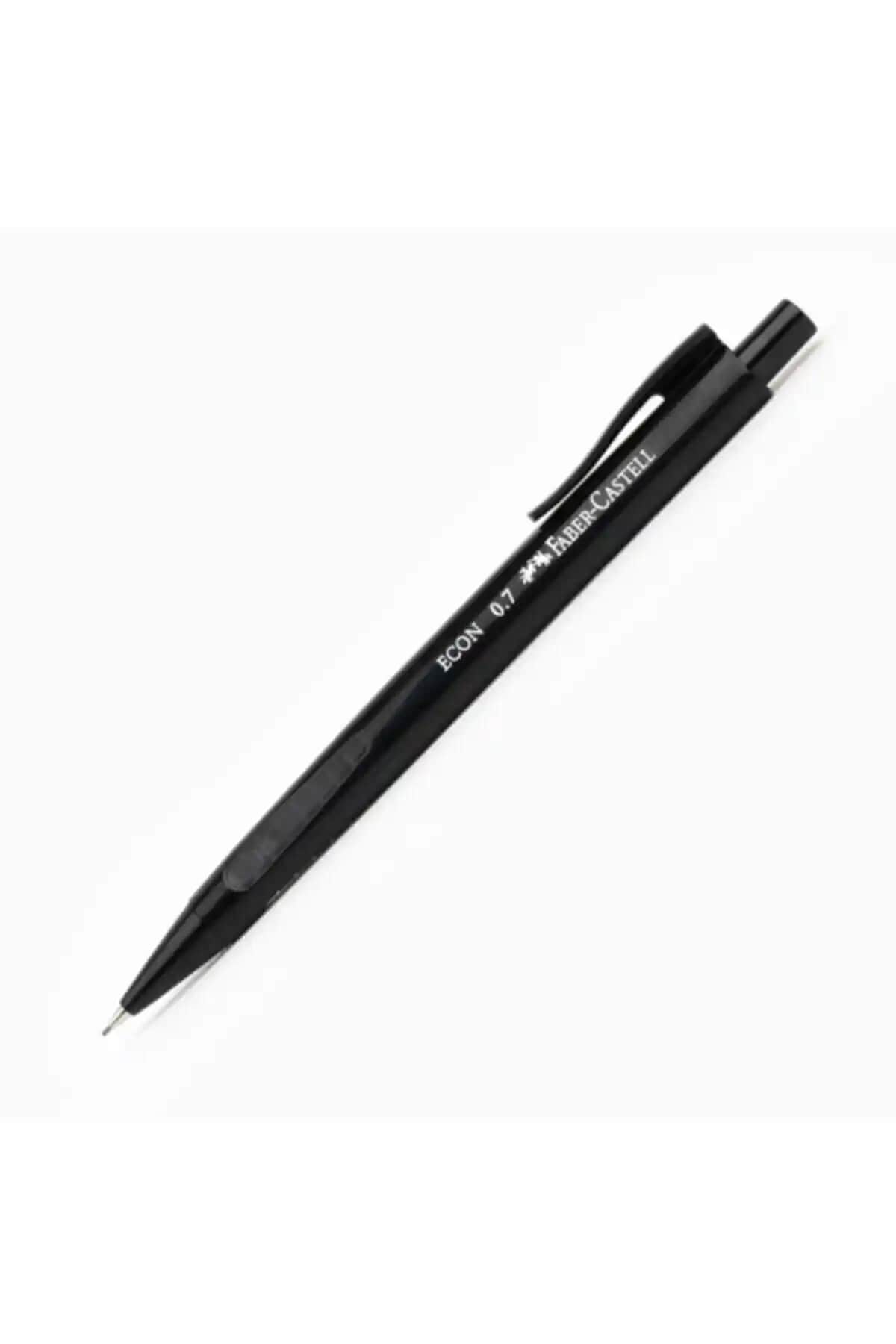 Faber Castell Faber Econ 0,7 Versatil Kalem Siyah: Uygun Fiyatlı ve Ergonomik Yazım Aracı