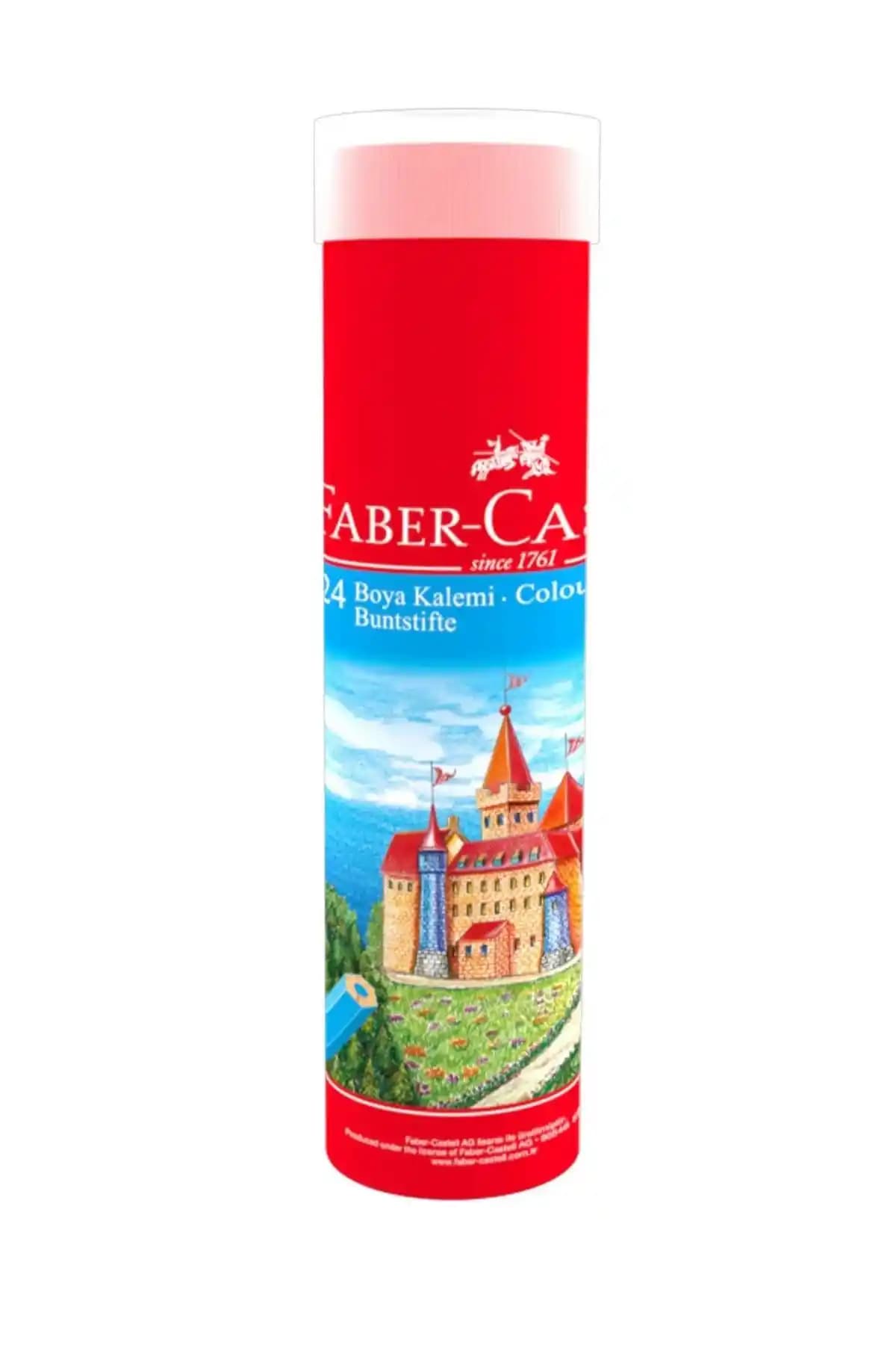 Faber Castell Kuru Boya Kalemi Seti: Canlı Renkler ve Güvenli Kullanım İçin İdeal