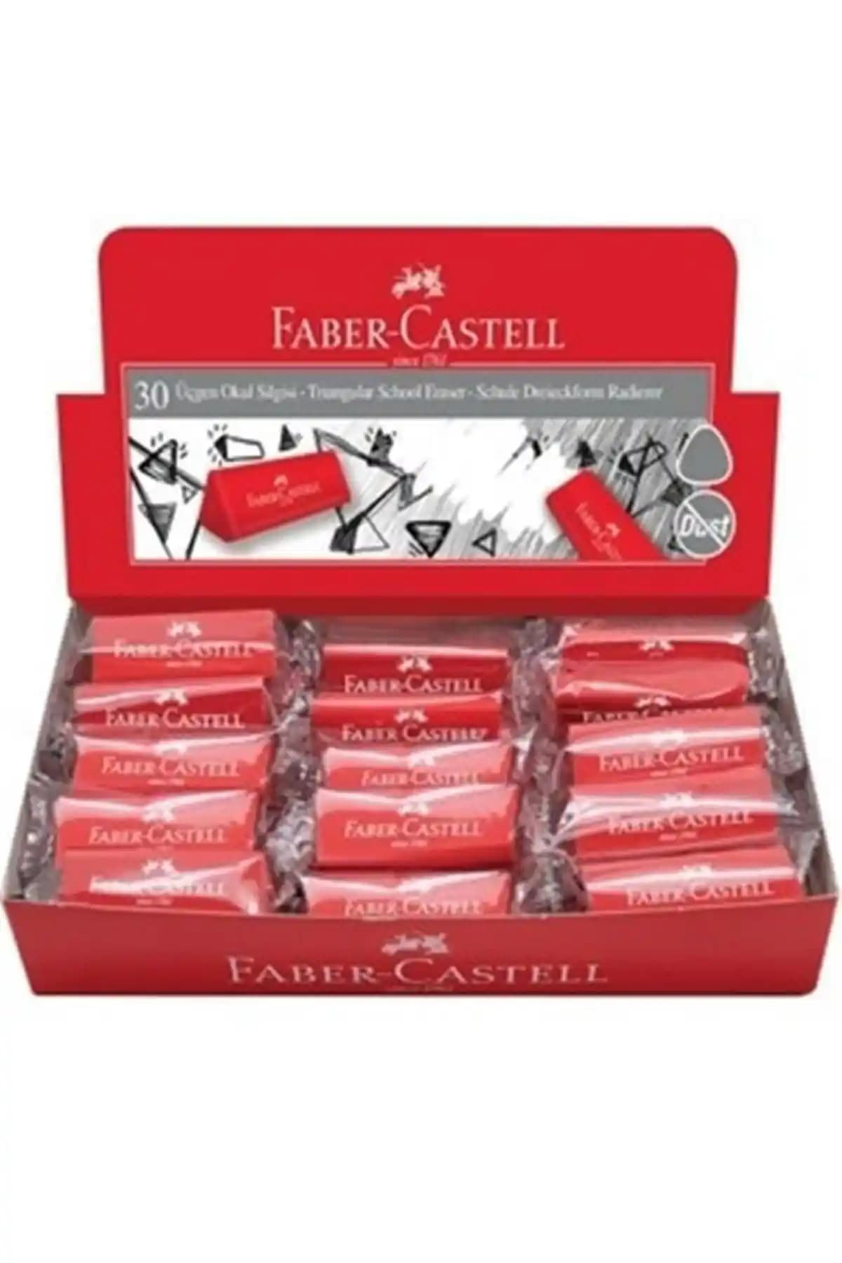 Faber Castell Üçgen Silgi: Yüksek Kalite ve Ergonomik Tasarım ile Çizim ve Yazı Temizliği