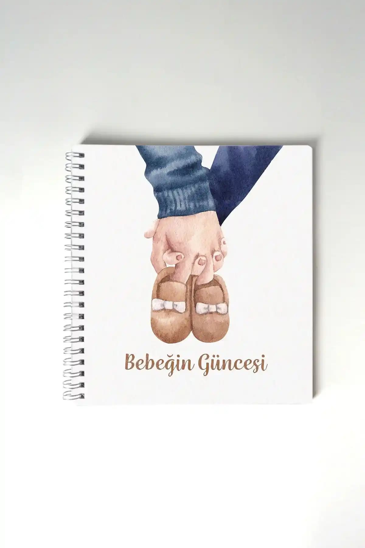 Fotoev Hoşgeldin Bebeğim Hamile ve Bebek Anı Defteri ile Anılarınızı Ölümsüzleştirin