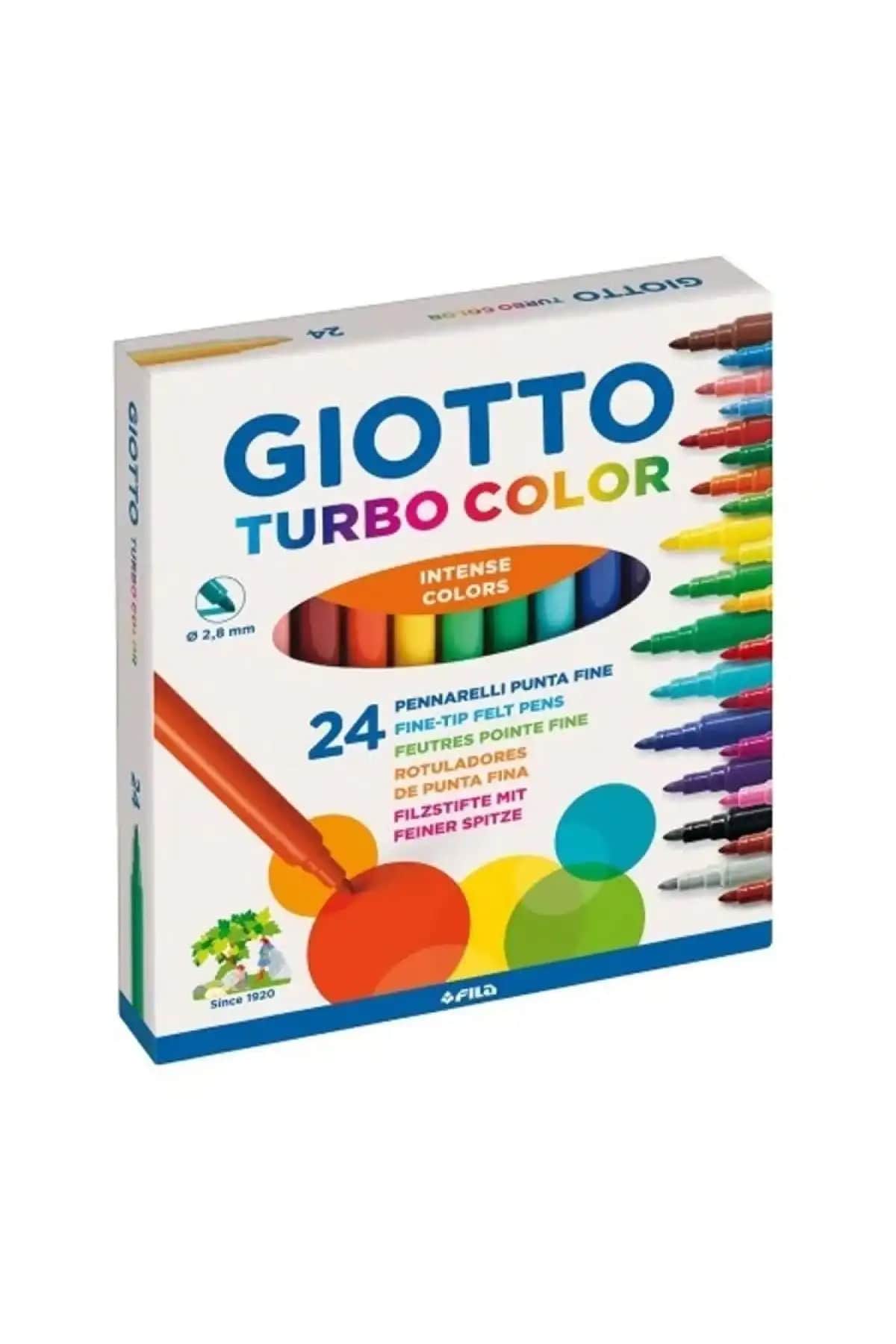 2025'te Turbo Color Keçeli Kalem Setiyle Sanatınızda Renk Devrimi
