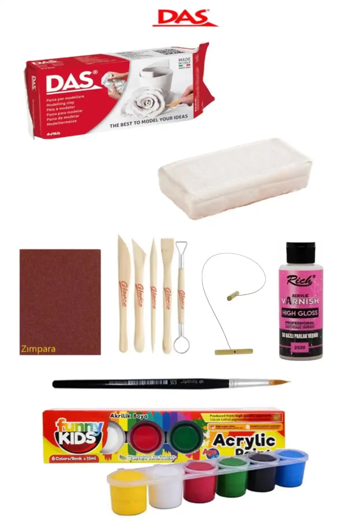 Glance Seramik Kili ve Hobi Setleri: Yaratıcılığı Destekleyen Çok Yönlü Malzemeler