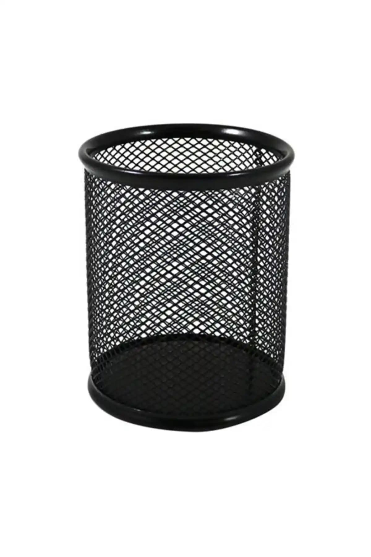 Globox 2983 Metal Kalemlik Siyah: Ofis ve Çalışma Alanları İçin Dayanıklı Masa Organizeri